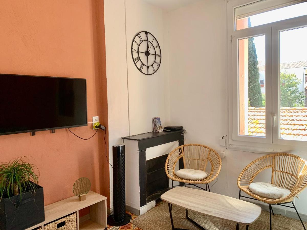 Can Py Studio - Confort Et Wifi Idealement Situe Entre Fac, Centre Et Gare Περπινιάν Εξωτερικό φωτογραφία