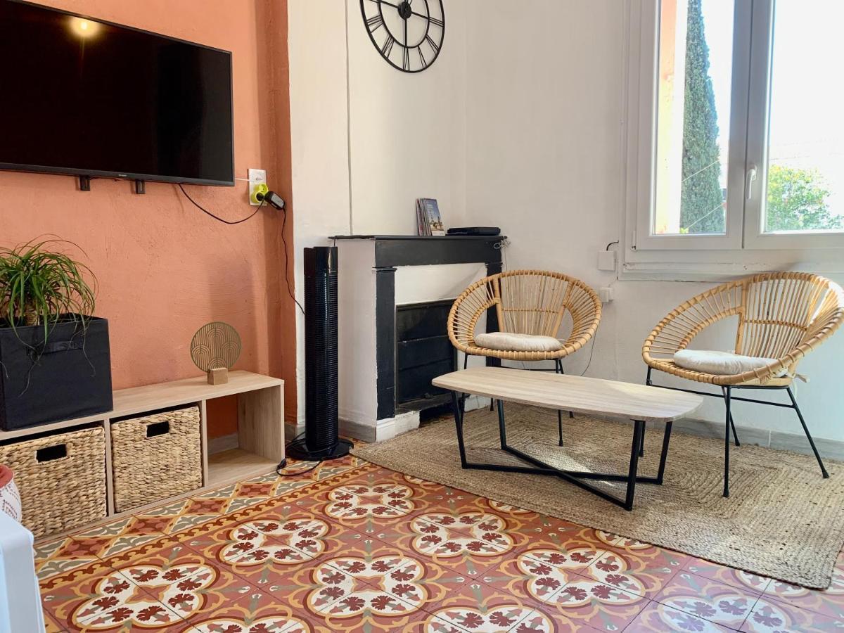 Can Py Studio - Confort Et Wifi Idealement Situe Entre Fac, Centre Et Gare Περπινιάν Εξωτερικό φωτογραφία