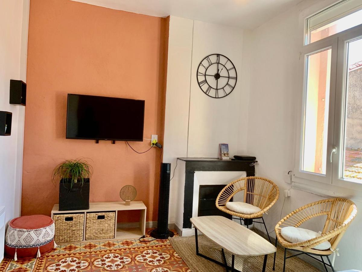 Can Py Studio - Confort Et Wifi Idealement Situe Entre Fac, Centre Et Gare Περπινιάν Εξωτερικό φωτογραφία