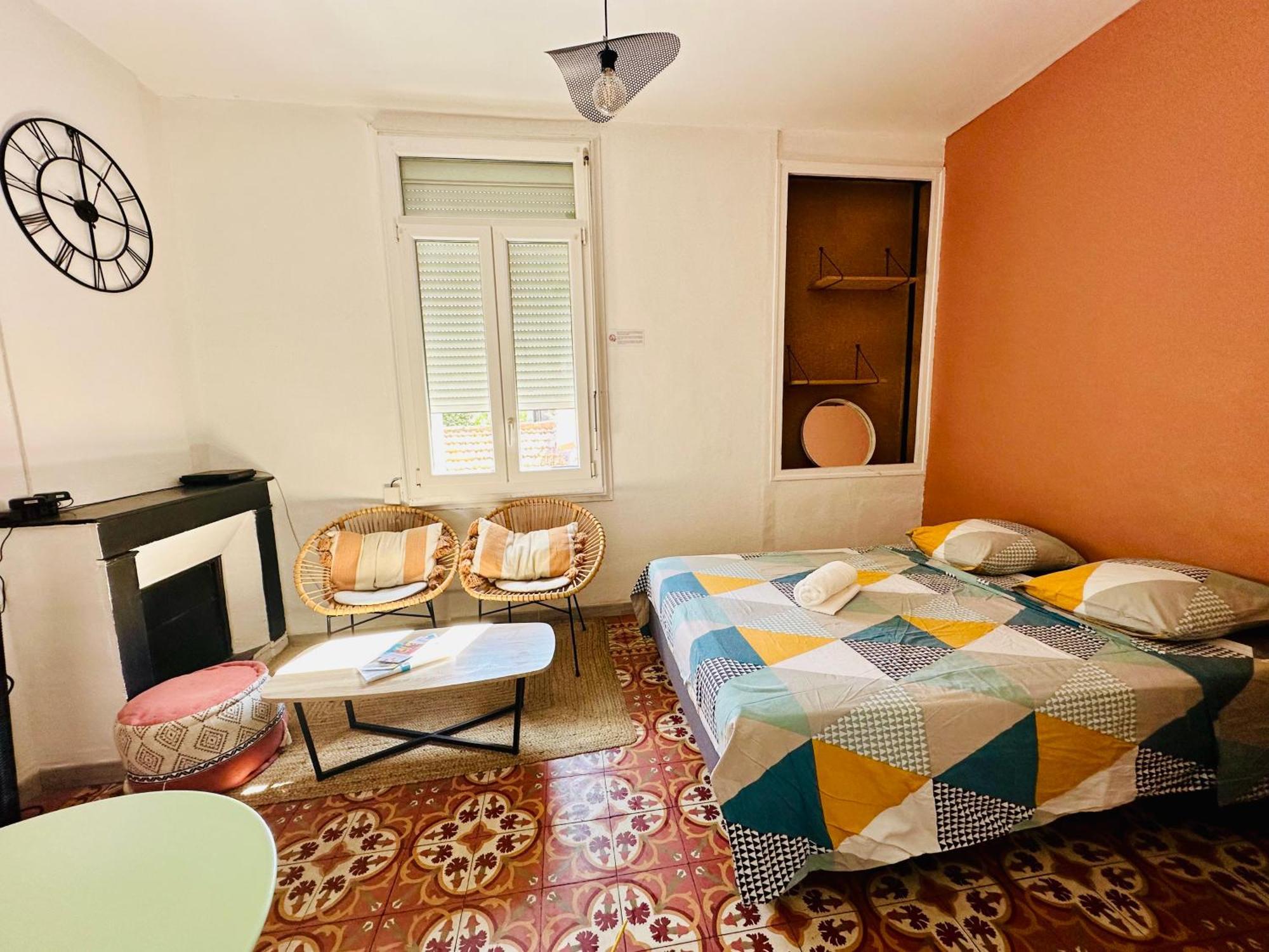 Can Py Studio - Confort Et Wifi Idealement Situe Entre Fac, Centre Et Gare Περπινιάν Εξωτερικό φωτογραφία